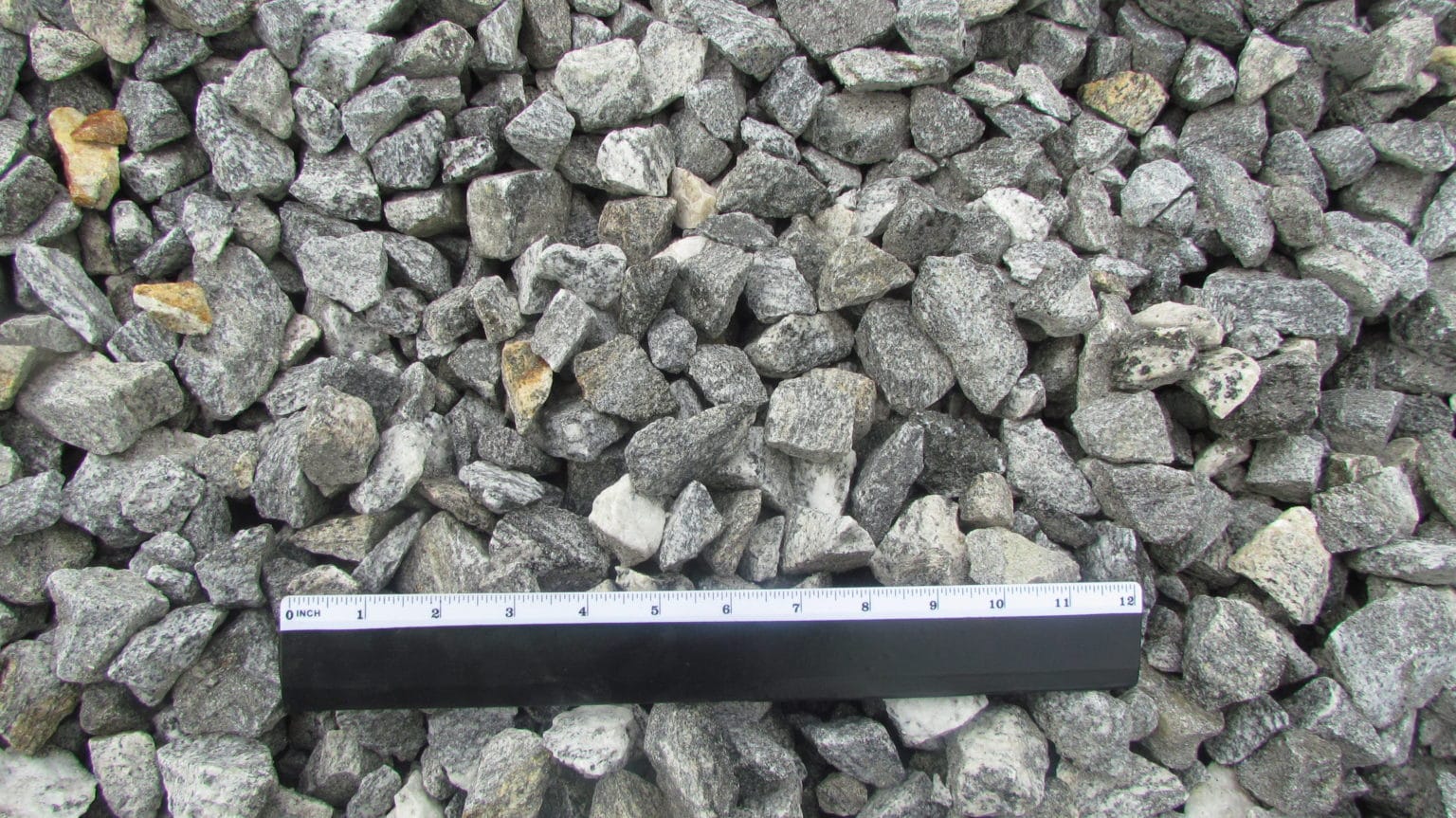 1 1/2" Clean Stone Tonlino & Sons Crushed Stone
