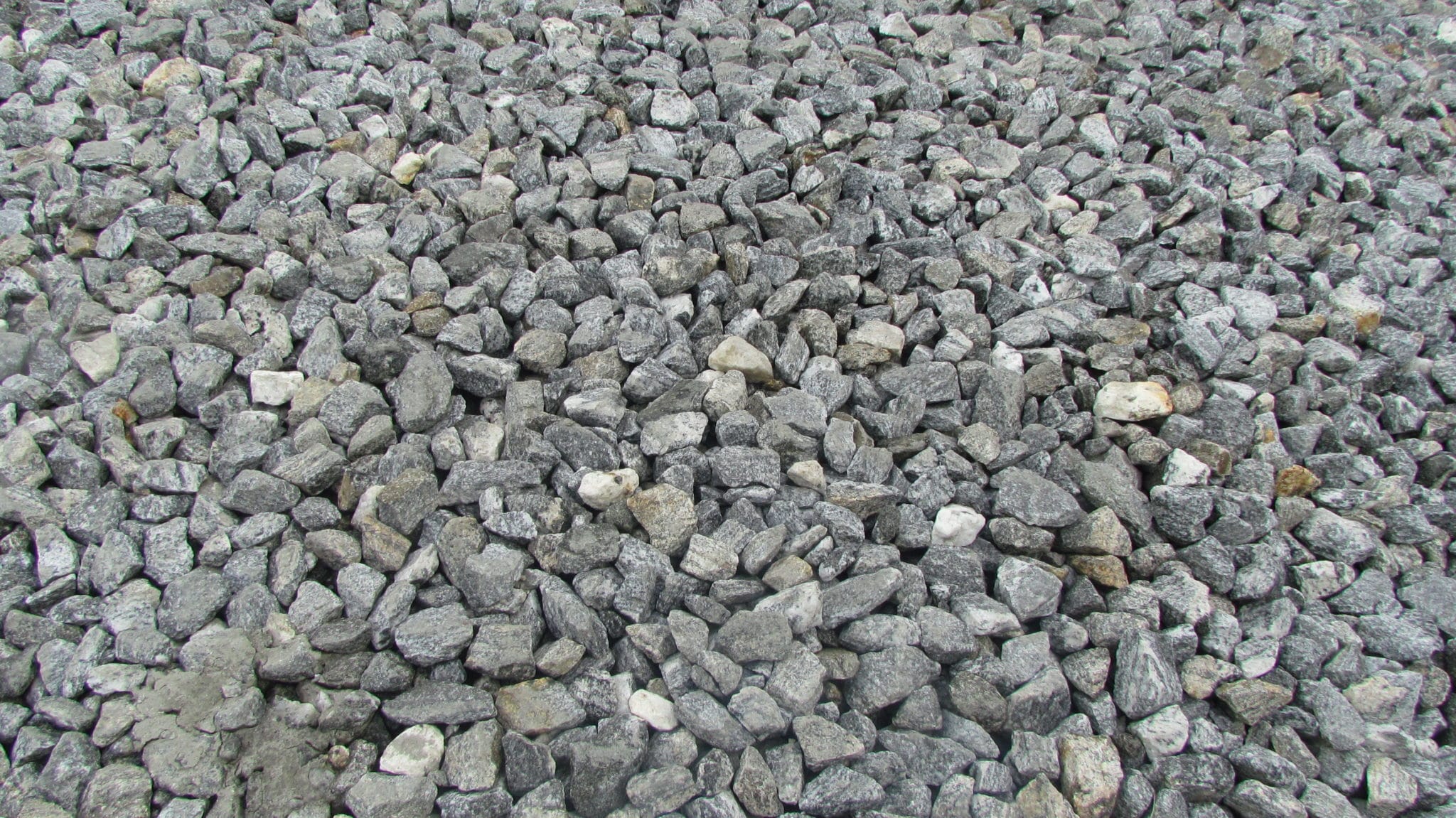 And 1 2 Inch Gray Crushed Stone NOT Septic Certified CY 